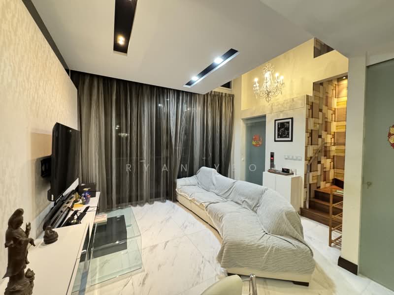 Jardin, 966 Dunearn Road, 3 Bedrooms, 1,172 sqft, Condominium For Rent, by Ryan Yeo, 25588109 - Living Room - PropertyGuru.com.sg