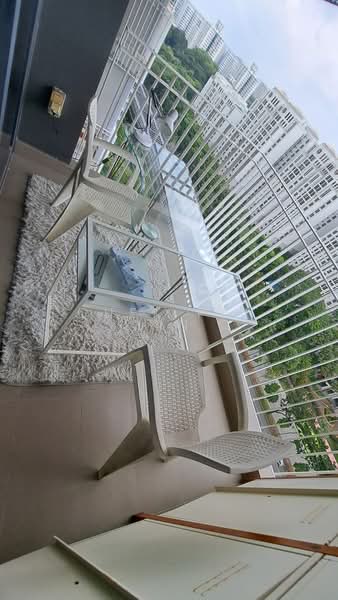The Lakefront Residences, 48 Lakeside Drive, Room Rental, 100 sqft, Condominium For Rent, by Quek Pei Lin, 25588172 - Balcony - PropertyGuru.com.sg