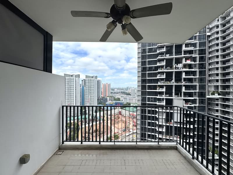 The Trilinq, 28A Jalan Lempeng, 2 Bedrooms, 710 sqft, Condominium For Rent, by Vivienne Zhou, 25588258 - Balcony - PropertyGuru.com.sg