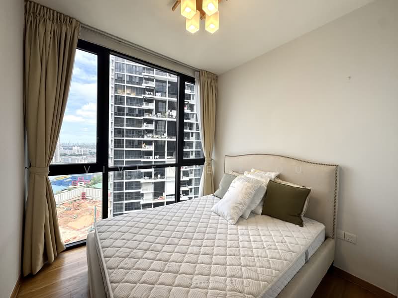 The Trilinq, 28A Jalan Lempeng, 2 Bedrooms, 710 sqft, Condominium For Rent, by Vivienne Zhou, 25588258 - Master Bedroom - PropertyGuru.com.sg