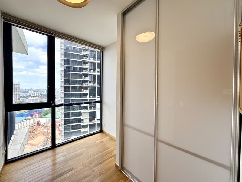 The Trilinq, 28A Jalan Lempeng, 2 Bedrooms, 710 sqft, Condominium For Rent, by Vivienne Zhou, 25588258 - Common Bedroom - PropertyGuru.com.sg