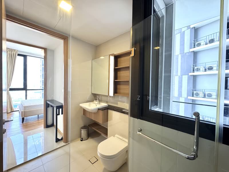The Trilinq, 28A Jalan Lempeng, 2 Bedrooms, 710 sqft, Condominium For Rent, by Vivienne Zhou, 25588258 - Bathroom - PropertyGuru.com.sg