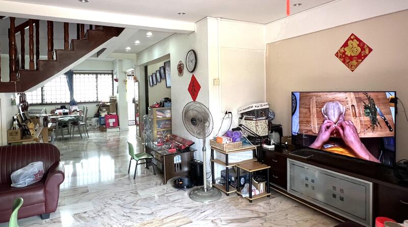 Living Room @ 1st Level