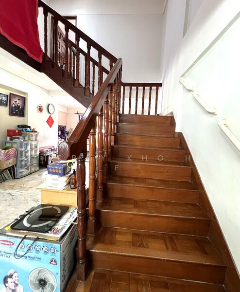 Staircase between 1st & 2nd Levels
