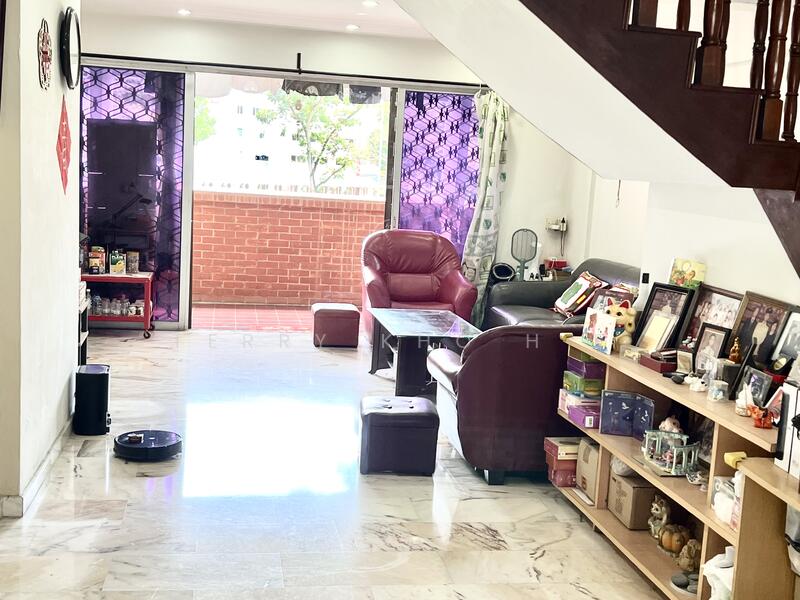 Living Room @ 1st Level