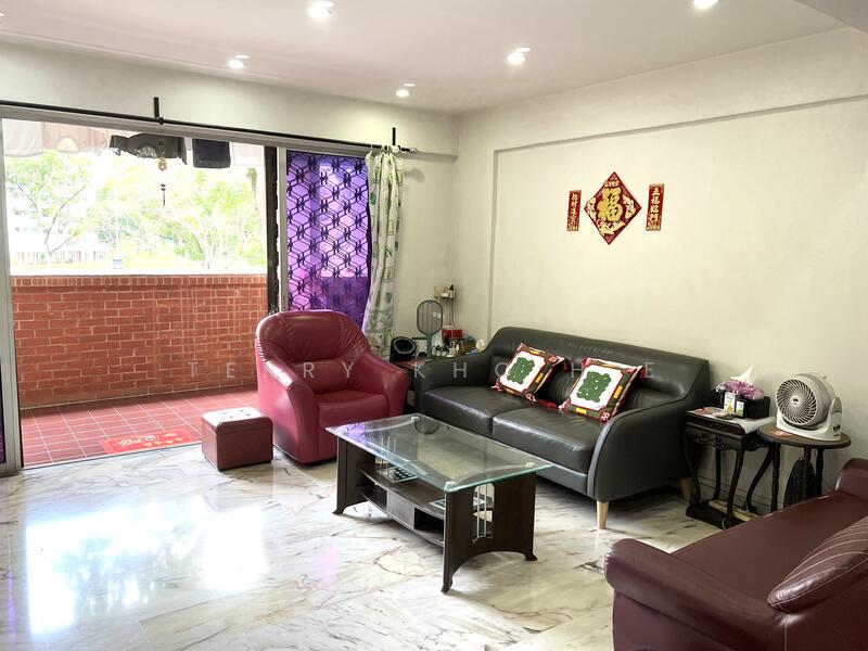 Living Room @ 1st Level