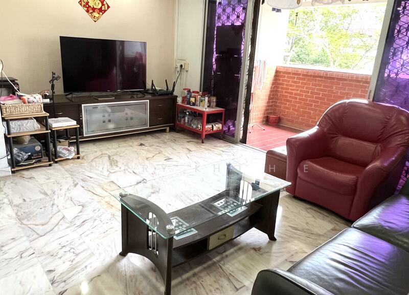 Living Room @ 1st Level