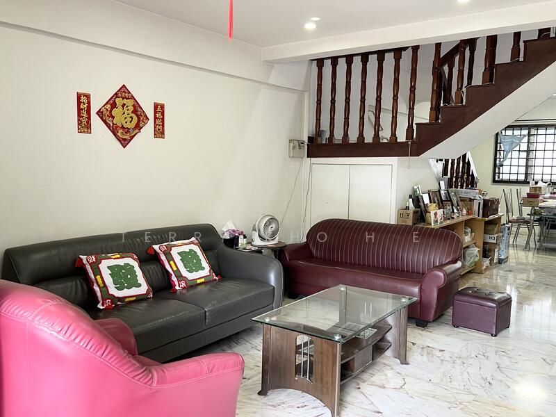 Living Room @ 1st Level