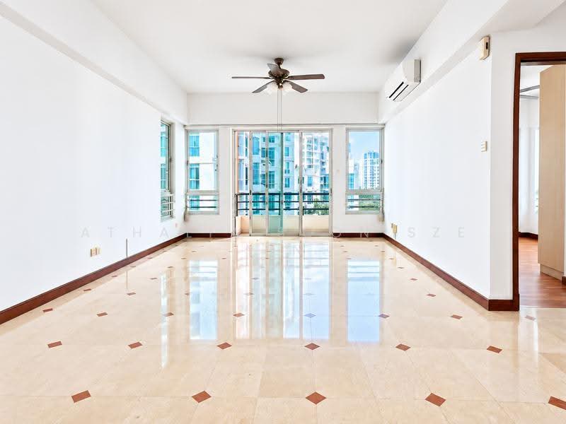 Parkshore, 201 Tanjong Rhu Road, East Coast / Marine Parade, 3 Bedrooms, 1,324 sqft, Condominium For Sale, by Athalia Soon Sze Yin, 25588316 - Living Room - PropertyGuru.com.sg
