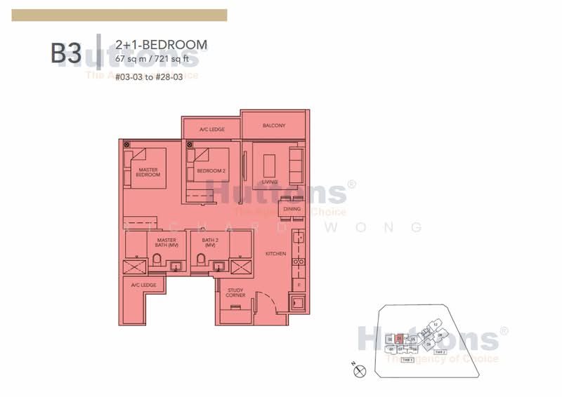 Sturdee Residences, 10 Beatty Road, 2 Bedrooms, 721 sqft, Condominium For Rent, by Richard Wong, 25588506 - PropertyGuru.com.sg
