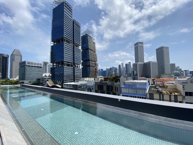 The M, 36 Middle Road, 1 Bedroom, 431 sqft, Condominium For Sale, by Willy Gao, 25588675 - Pool - PropertyGuru.com.sg