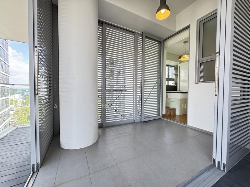 Master Bedroom Balcony