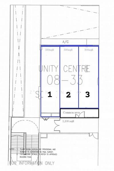 Unity Centre, 51 Bukit Batok Crescent, 1,033 sqft, Light Industrial (B1) For Sale, by Zen Neo, 25588791 - CommercialGuru.com.sg