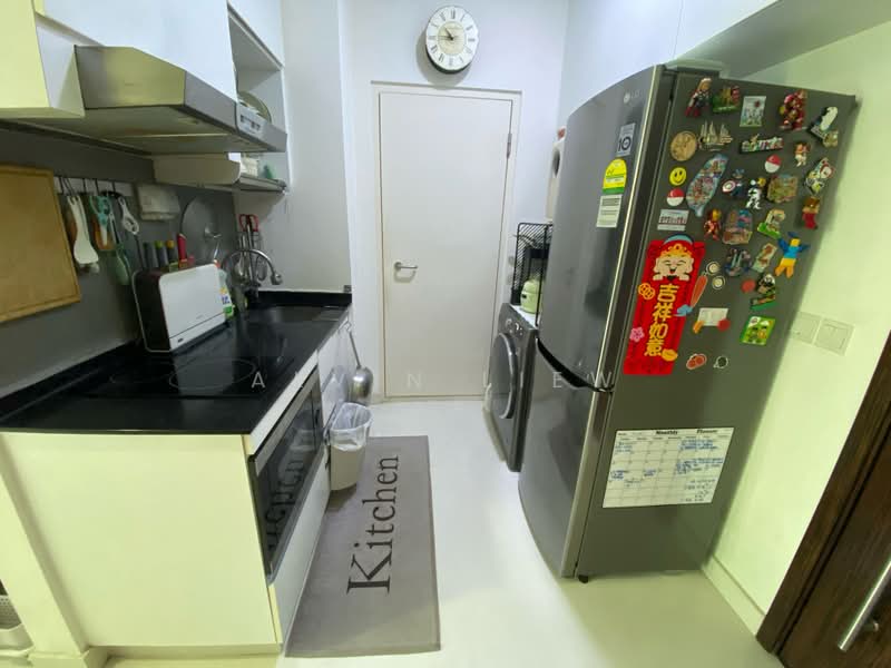 Parc Rosewood, 81 Rosewood Drive, 2 Bedrooms, 603 sqft, Condominium For Rent, by Alvin Liew, 25588906 - Kitchen - PropertyGuru.com.sg