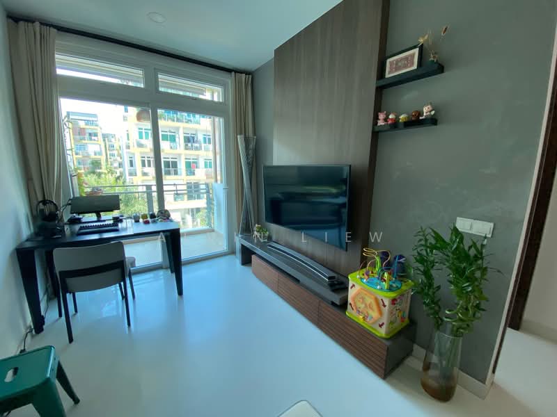 Parc Rosewood, 81 Rosewood Drive, 2 Bedrooms, 603 sqft, Condominium For Rent, by Alvin Liew, 25588906 - Living Room - PropertyGuru.com.sg