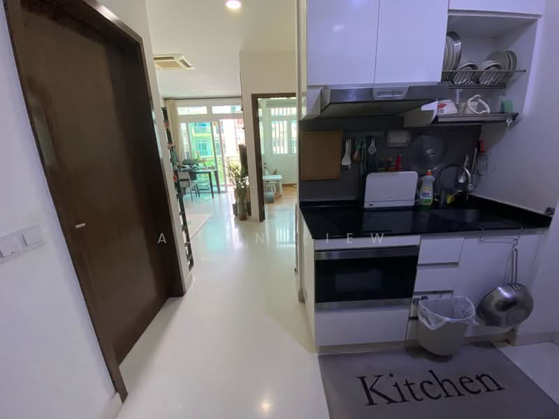 Parc Rosewood, 81 Rosewood Drive, 2 Bedrooms, 603 sqft, Condominium For Rent, by Alvin Liew, 25588906 - Kitchen - PropertyGuru.com.sg