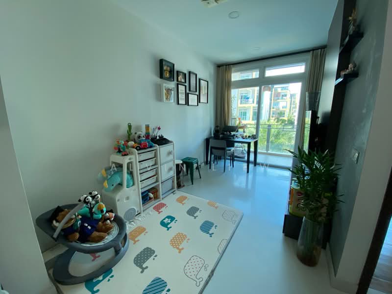 Parc Rosewood, 81 Rosewood Drive, 2 Bedrooms, 603 sqft, Condominium For Rent, by Alvin Liew, 25588906 - Living Room - PropertyGuru.com.sg