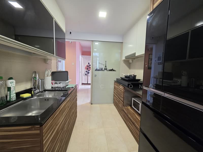 Compass Heights, 9 Sengkang Square, Room Rental, 200 sqft, Condominium For Rent, by Wendy Cheong, 25589070 - Kitchen - PropertyGuru.com.sg
