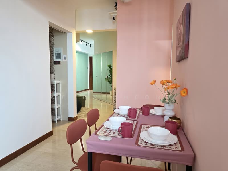 Compass Heights, 9 Sengkang Square, Room Rental, 200 sqft, Condominium For Rent, by Wendy Cheong, 25589070 - Common area - PropertyGuru.com.sg