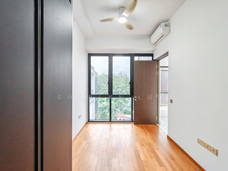 Lower level master bedroom