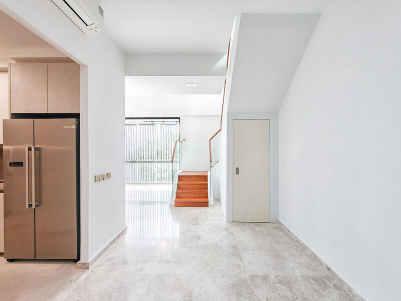 Retangular Dinning room & number 2 store room