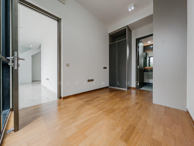 bright master bedroom