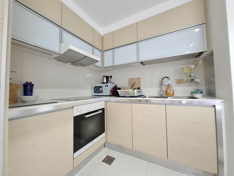The Sail @ Marina Bay, 6 Marina Boulevard, Room Rental, 150 sqft, Condominium For Rent, by Nigel Toh, 25589165 - Kitchen - PropertyGuru.com.sg