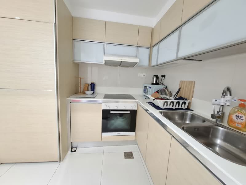 The Sail @ Marina Bay, 6 Marina Boulevard, Room Rental, 150 sqft, Condominium For Rent, by Nigel Toh, 25589165 - Kitchen - PropertyGuru.com.sg