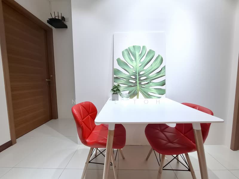 The Sail @ Marina Bay, 6 Marina Boulevard, Room Rental, 150 sqft, Condominium For Rent, by Nigel Toh, 25589165 - Dining Room - PropertyGuru.com.sg