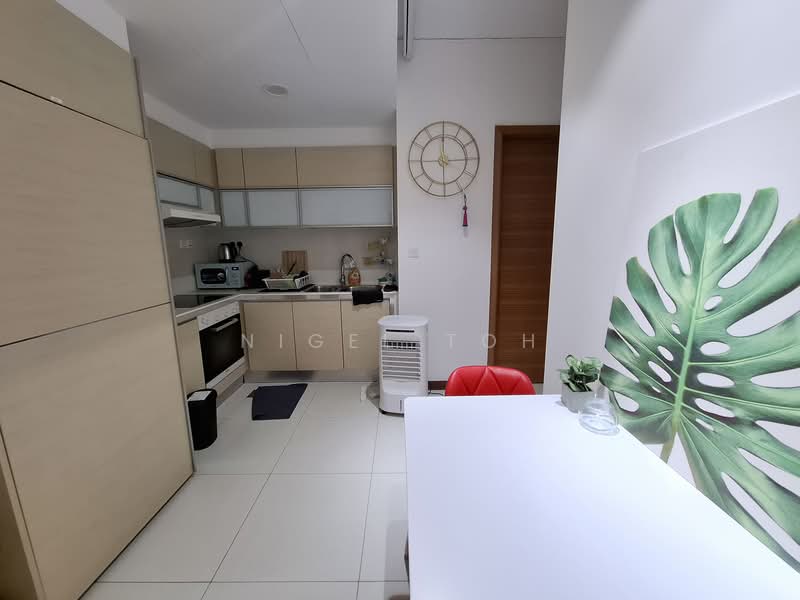 The Sail @ Marina Bay, 6 Marina Boulevard, Room Rental, 150 sqft, Condominium For Rent, by Nigel Toh, 25589165 - Kitchen - PropertyGuru.com.sg