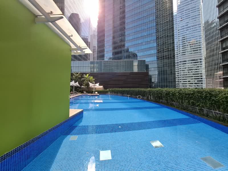 The Sail @ Marina Bay, 6 Marina Boulevard, Room Rental, 150 sqft, Condominium For Rent, by Nigel Toh, 25589165 - Pool - PropertyGuru.com.sg