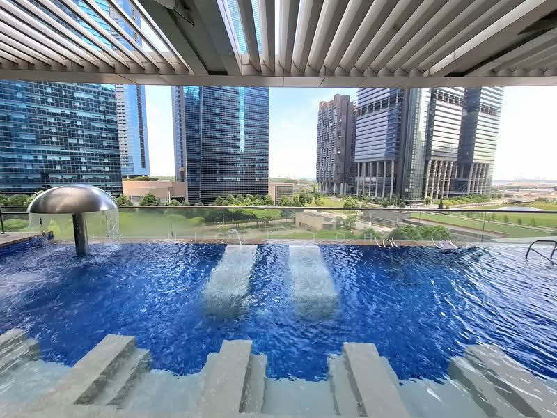 The Sail @ Marina Bay, 6 Marina Boulevard, Room Rental, 150 sqft, Condominium For Rent, by Nigel Toh, 25589165 - Pool - PropertyGuru.com.sg