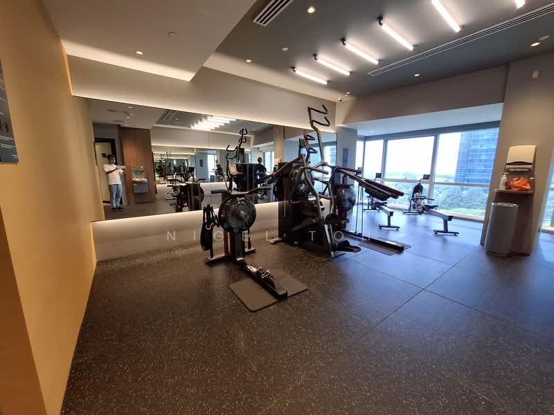 The Sail @ Marina Bay, 6 Marina Boulevard, Room Rental, 150 sqft, Condominium For Rent, by Nigel Toh, 25589165 - Gym - PropertyGuru.com.sg