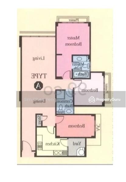 For Rent Woodgrove Condo