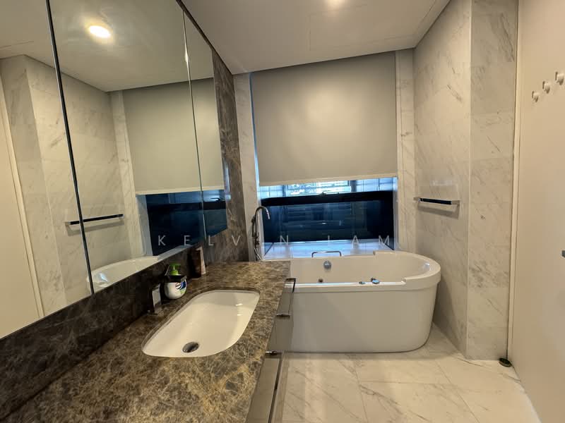 South Beach Residences, 28 South Beach Road, 4 Bedrooms, 2,616 sqft, Condominium For Rent, by Kelvin Lam, 25589527 - Bathroom - PropertyGuru.com.sg