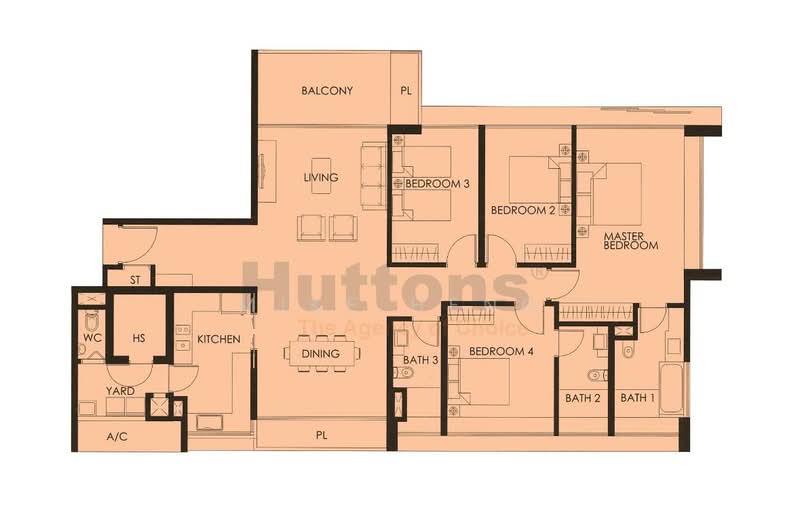 The Seafront on Meyer, 57 Meyer Road, 4 Bedrooms, 2,088 sqft, Condominium For Rent, by Mike Heng, 25589736 - PropertyGuru.com.sg