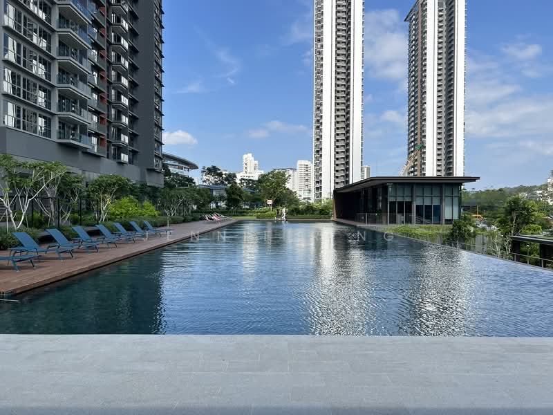 Clavon, Clementi Avenue 1, 1 Bedroom, 527 sqft, Condominium For Rent, by Jennifer Ng, 25589757 - Pool - PropertyGuru.com.sg