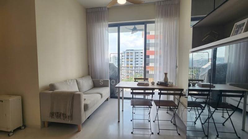Tre Residences, 7 Geylang East Avenue 1, Eunos / Geylang / Paya Lebar, 3 Bedrooms, 700 sqft, Condominium For Rent, by Wilson Ang, 25589810 - Living Room - PropertyGuru.com.sg