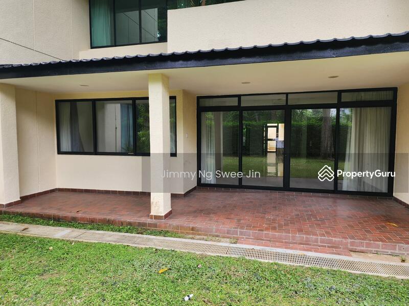 Front Balcony with big garden