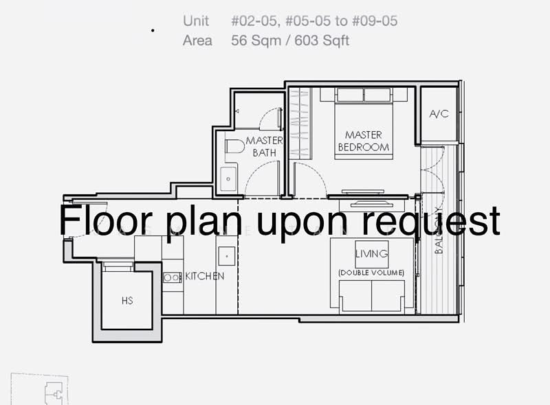 J Gateway, 2 Gateway Drive, 1 Bedroom, 474 sqft, Condominium For Rent, by Jasmine Tan P H, 25589952 - PropertyGuru.com.sg
