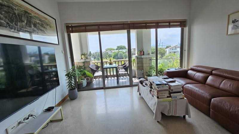 The Berth by the Cove, 216 Ocean Drive, Harbourfront / Telok Blangah, 3 Bedrooms, 1,668 sqft, Condominium For Rent, by Lionel Loo PN, 25590035 - Living Room - PropertyGuru.com.sg