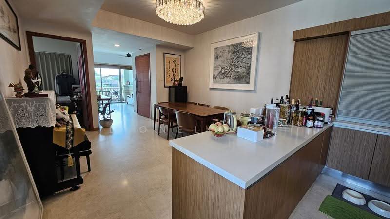 The Berth by the Cove, 216 Ocean Drive, Harbourfront / Telok Blangah, 3 Bedrooms, 1,668 sqft, Condominium For Rent, by Lionel Loo PN, 25590035 - Dining Room - PropertyGuru.com.sg