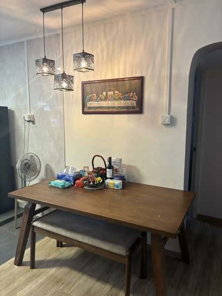 413 Tampines Street 41, 413 Tampines Street 41, 2 Bedrooms, 785 sqft, HDB Flat For Rent, by M. Selva, 25590043 - Dining Room - PropertyGuru.com.sg