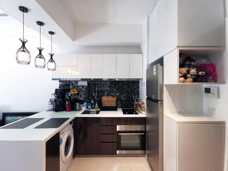 Rezi 3Two, 48 Lorong 32 Geylang, Room Rental, 463 sqft, Apartment For Rent, by Tan Li Chien, 25590188 - Kitchen - PropertyGuru.com.sg