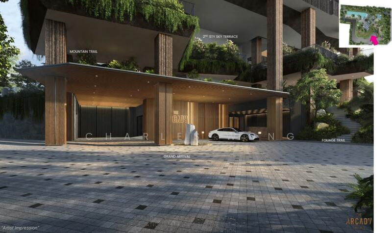 The Arcady At Boon Keng Condominium For Sale at S$ 1,940,078 | PropertyGuru Singapore - Exterior
