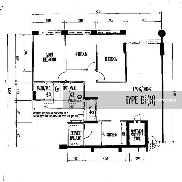 For Sale 684B Jurong West Street 64