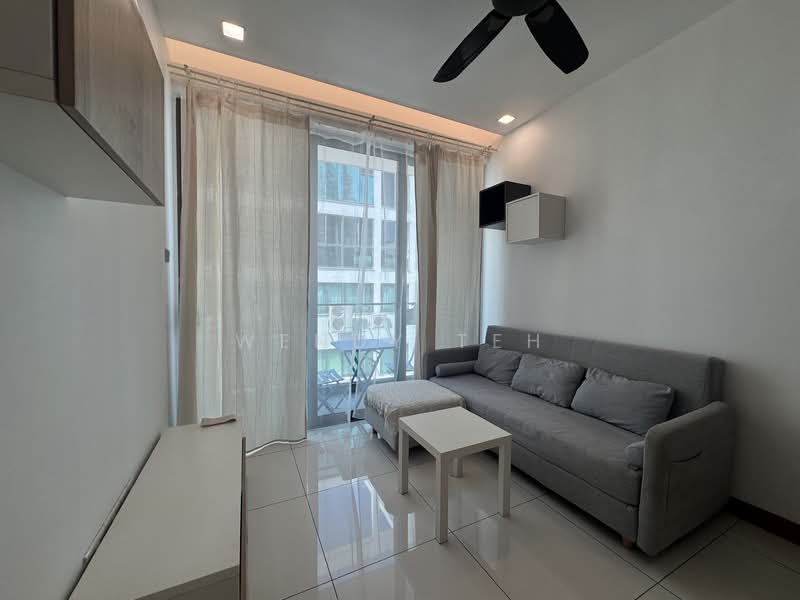 Treasures @ G6, 35 Lorong 6 Geylang, 1 Bedroom, 431 sqft, Condominium For Rent, by Wendy Teh, 25590273 - Living Room - PropertyGuru.com.sg