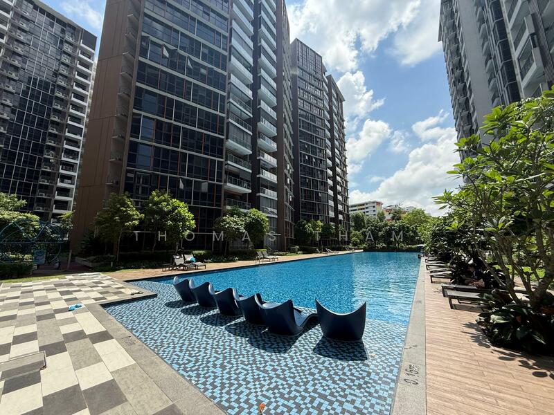 Sims Urban Oasis, 2 Sims Drive, 2 Bedrooms, 624 sqft, Condominium For Sale, by Thomas Tham, 25590459 - Pool - PropertyGuru.com.sg