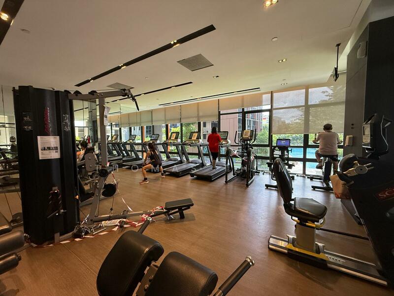 Sims Urban Oasis, 2 Sims Drive, 2 Bedrooms, 624 sqft, Condominium For Sale, by Thomas Tham, 25590459 - Gym - PropertyGuru.com.sg