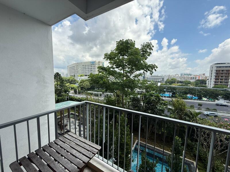 Sims Urban Oasis, 2 Sims Drive, 2 Bedrooms, 624 sqft, Condominium For Sale, by Thomas Tham, 25590459 - Balcony - PropertyGuru.com.sg